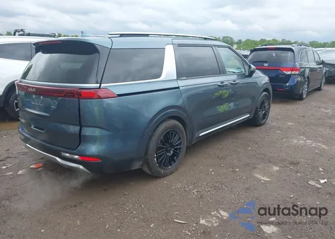 2022 Kia Carnival Mpv Sx Prestige z USA, uszkodzony, nr VIN KNDNE5H35N6064087